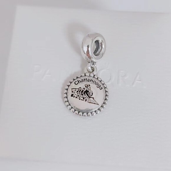 Pandora Chattanooga Exclusive Travel Dangle trolleylike Incline Railway Charm - Picture 4 of 6
